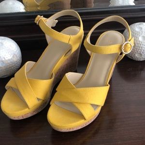 Wedge sandals